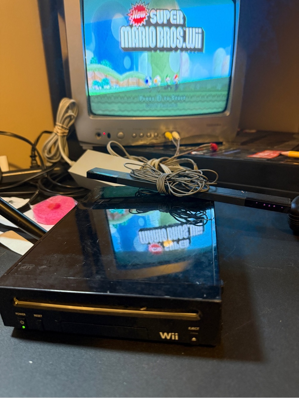 Black Nintendo Wii Model RVL-101(USA)
Tested - Picture 10 of 11